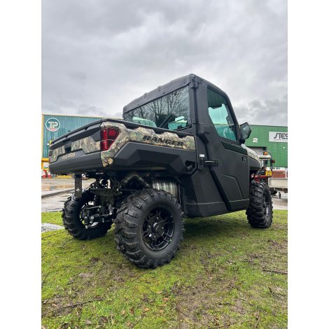 Polaris Ranger XP 1000 EPS Hunter Edition (Tractor T1b) with Full Cab and Heater Kit | Fully Road Legal 